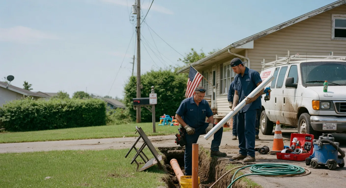 Sewer Line Inspection in Pioneer, LA